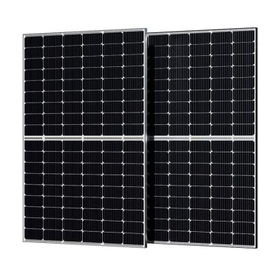 China Commercial Solar Panel 430W 435W 440W 445W 450W 144 Cells 9BB PERC Mono Solar PV Module Price Factory OEM for sale