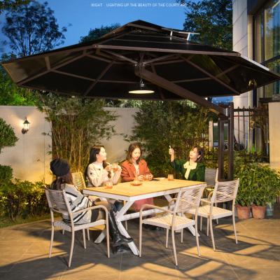 China New Design Zuoan Shelter Umbrella Stand Cover Tent Sunshade Garden Sunshade Outdoor Furniture Windproof Umbrella Large Windproof Parasol for sale