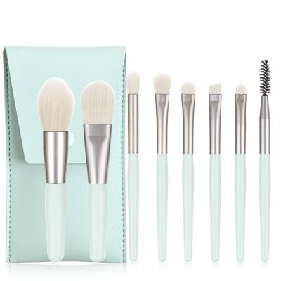 China Hot Selling Fan Brush Facial Powder Personal Care Luxury Cosmetic Makeup Brush Set for sale