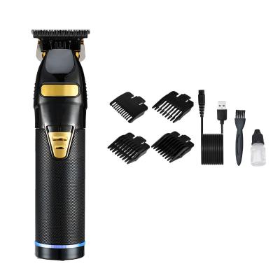 China Barber Hair Clippers Cordless Usb Rechargeable Men Body Electric Hair Trimmer Safety Switch Blade for sale