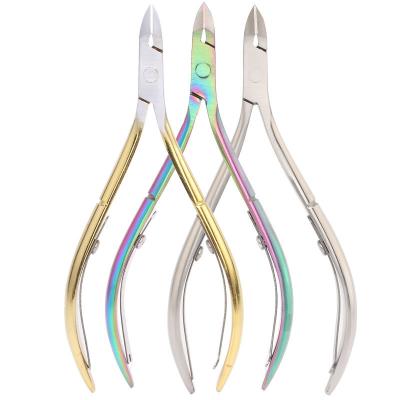 China Barbed Finger Toe Nail Clipper Finger Stainless Steel Manicure Scissors Nail Tools for sale