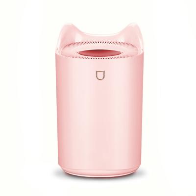 China Cute Double Room Desktop Household Wholesaler Sales Large Capacity Spout Usb Mute Humidifier for sale