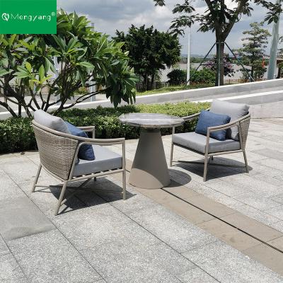 China Fashion Hot Sale Waterproof Morden Home and Garden Sofa Set Outdoor Rattan Furniture for sale