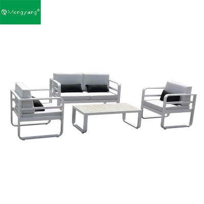 China Factory Wholesale Modern Sectional Living Room Waterproof Garden Lazy Sofa Set Outdoor Furniture for sale