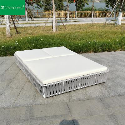 China Modern Custom Daybeds Beach Outdoor Garden Furniture Factory Daybed for sale