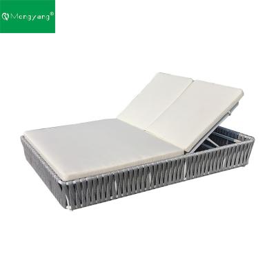 China Modern Outdoor Furniture Hotel Pool General Purpose Garden Canopy Daybed for sale