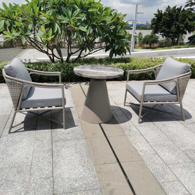 China Good quality new patio modern hot selling outdoor garden sofa set outdoor furniture set for sale