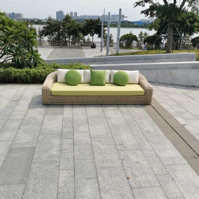 China Modern Design Garden Sofas Rope Clamp Modern Sofa Furniture High Quality Good Quality Living Room Alloy Sofa for sale