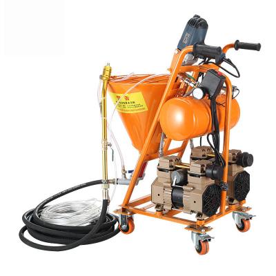 China Construction Use Mortar Spray Machines Real Stone Spray Painting Machine for sale