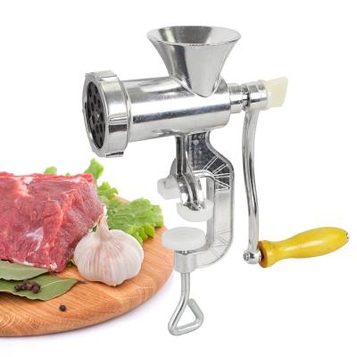 China Multifunctional Hotels Aluminum Alloy Hand Cranked Manual Food Chopper for sale