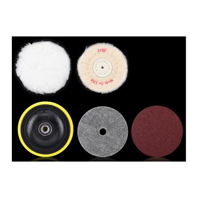 China Cotton Grinder Grinder Bench Polishing Wheel Set Accessories Attachment for sale