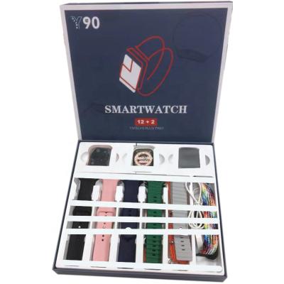 China 2023 New Arrival S8 ULTRA8 12in2 11 Touch Screen New Arrival S8 ULTRA8 12in2 11 Series 8 Combination Unique Smart Watch Y90 Watches 2.02inches Bands 2 for sale