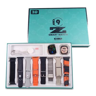 China 2023 New Arrivals Z9 Playback MP3 Playback Z9 Sport Smartwatch 10in1 8 Bands Watch Bands Watch Case High Quality for sale