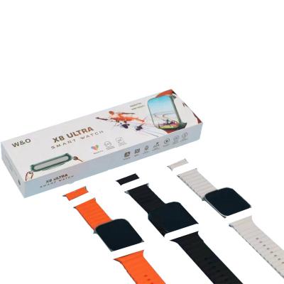 China Smart W&O series8 X8 smart watch reloj de smartwatch X8 ultra X8Ultra 49MM ultra for sale