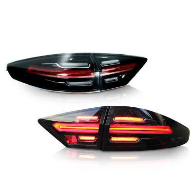 China Autolamp HCmotion Factory Wholesale Sales Modified Animation DRL Mondeo Back Rear Grow Lamp 2013 2014 2015 2016 LED Tail Lights For Ford Fusion for sale