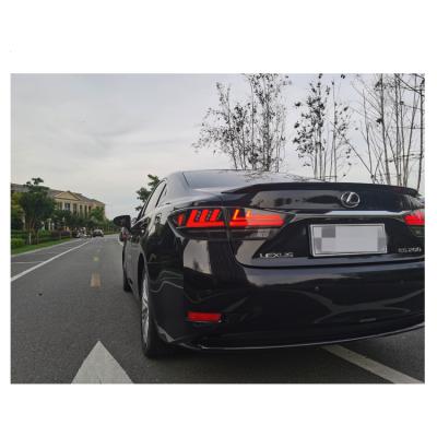 China Autolamp New Animation Modified Rear Lamps es350 200 6th 250 2013 2014 2015 2016 2017 2018 LED Taillights For Lexus ES300h Factory Wholesale Sales for sale