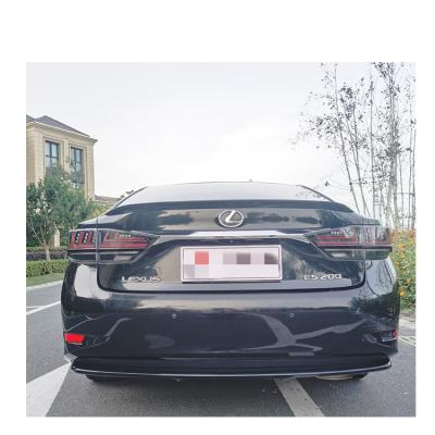 China Autolamp new animation modified rear lights es350 200 6th 250 2013 2014 2015 2016 2017 2018 LED taillights for Lexus ES300h factory wholesales for sale