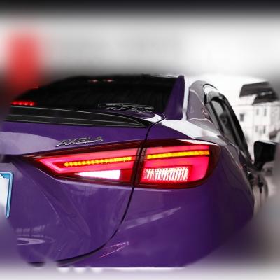 China Modified Autolamp HCmotion Factory Wholesale Sequential Axela Rear Lamp Sedan 2014 - 2019 LED Tail Lights For Mazda3 for sale