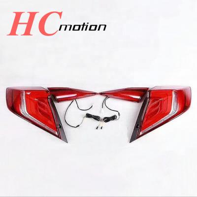 China Autolamp HCmotion Modified Factory Wholesale Rear Tail LED Lamp 2016 2017 2018 2019 2020 Sedan Assembly Tail Lights For Honda Civic for sale