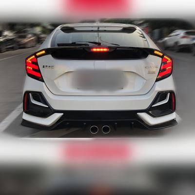 China Autolamp HCmotion Modified Factory Sell V2 Wholesale 2016-2020 Sedan Tailgate Rear Tail Lights LED Animation DRL Lamp FK7 FK8 For Honda Civic for sale