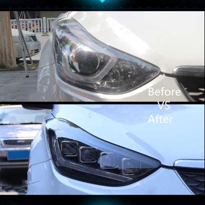 China HCmotion Factory Auto Led Headlight 5th Gen Avante i35 Head Lights 4 LED Lens 2011 2012 2013 2014 2015 Headlights For Hyundai Elantra for sale