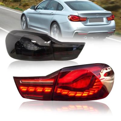 China Modified 2014-2020 gts style oled tail lights Autolamp HCmotion Start Animation DRL rear lamps f33 f36 f83 f32 f82 for BMW M4 for sale