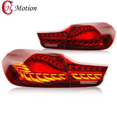 China HCmotion 4 Series PMMA+ABS+Aluminum Factory 2014-2020 F32 F33 F36 420i 420d 425d 430d 435d M4 GTS Rear Tail Light Lights For BMW F82 F83 for sale