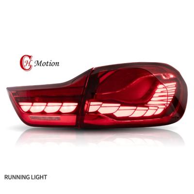 China Autolamp Modified HCmotion 4 Series F82 F83 F32 F33 F36 OLED GTS Rear Light 420i 420d 425d 430d 435d Style 2014-2020 Tail Lights For BMW M4 for sale