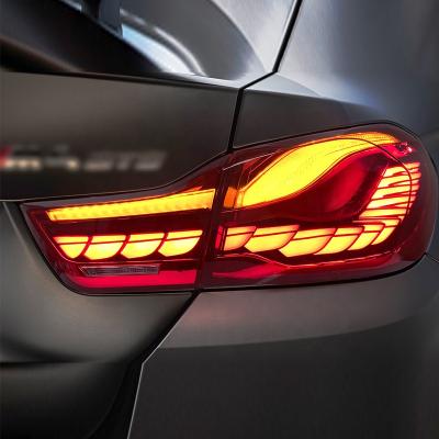 China Modified Autolamp LED 4 Taillight Tail Lamp GTS M4 Series Sequential Tail Lights 2014-2020 428i 420i For BMW F32 F33 F36 F82 F83 for sale