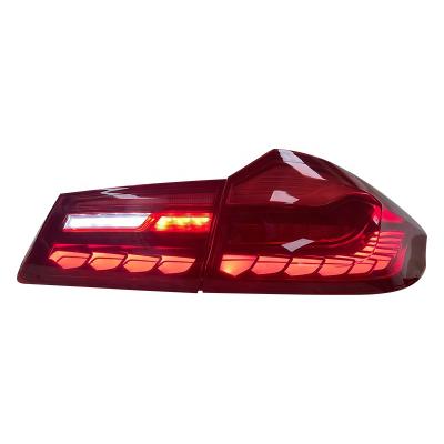 China Autolamp HCmotion Factory Animation DRL 4 Door Modified Rear Lamp 2017 2018 2019 2020 2021 Tail Lights For BMW G30 for sale