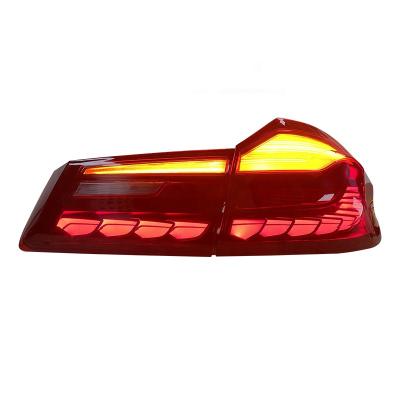 China Autolamp HCmotion Factory Animation DRL 4 Door Modified G38 F90 M5 Sedan Back Rear Lamps 2017 2018 2019 2020 2021 Tail Lights For BMW G30 for sale