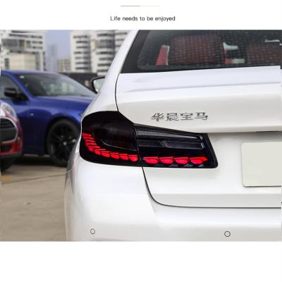 China Autolamp HCmotion Manufacturer Animation DRL 4 Door Modified Sedan G38 F90 M5 Tail Lights 2017 2018 2019 2020 2021 Rear Tail Lamps For BMW G30 for sale