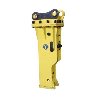 China SB81 box silence soosan type high duarability hydraulic rock breaker suit for 20-26 ton excavator for sale