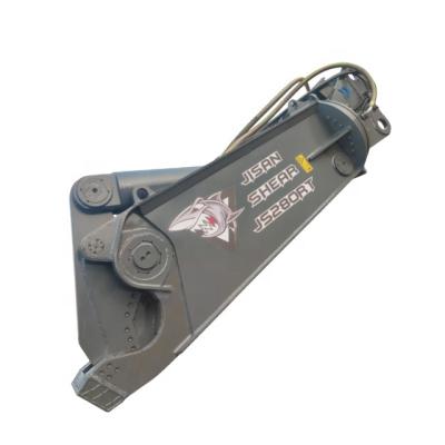 China Building Demolition CE Hydraulic Demolition Concrete Crusher Shear Hydraulic Excavator Pulverizer Shear For Mini Excavator for sale