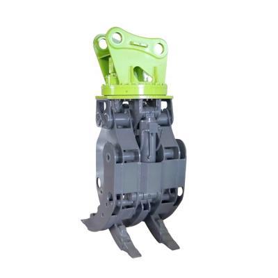 China Machinery Repair Shops Hydraulic Excavator Grapple, Hydraulic Grapple, Turning Grapple, Excavator Grapple for sale