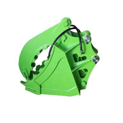 China Factory Excavator Hydraulic Gripper Bucket Grapple Bucket Clamp for sale