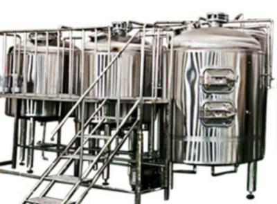 China Home or Brewhouse Automatic Brewing Fermenter Fresh Beer Making Machine for sale