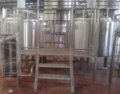 China 1000L Stainless Steel Fully Automatic Beer Processing Machine for sale