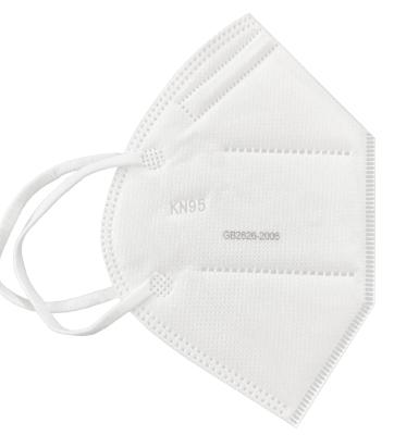 China KN95 Earloop Non-woven Disposable Face Mask for sale