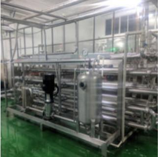 China 10tons Mango Juice /Pineapple Juice Production Line for sale