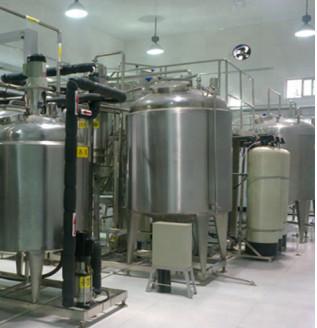 China Automatic milk making machine Dairy Milk Processing Plant for sale