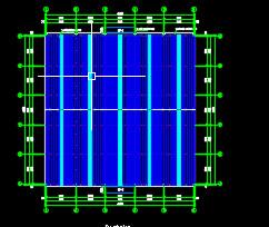 Chine Construction préfabriquée de structure métallique ouvrière. Garage pour le parc du camion 1000sqm au Kenya à vendre