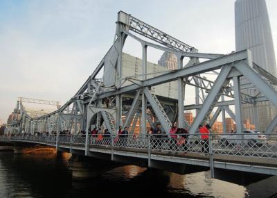 Cina Costruzione di ponte pedonale d'acciaio prefabbricata della capriata della struttura in vendita