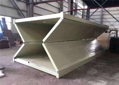 Chine Construction pliable préfabriquée imperméable de Chambre de conteneur antirouille à vendre