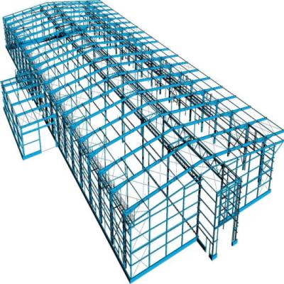 中国 鉄骨倉庫建物 軽量鉄骨造 プレハブ鉄骨造 販売のため