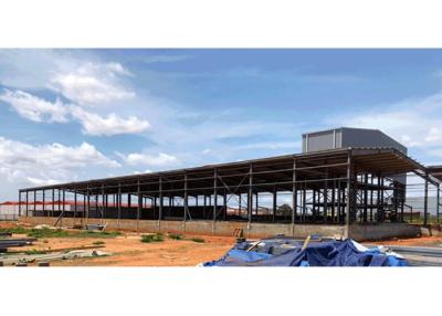 China Het duurzame Industriële de Workshop van de Staalstructuur de Bouw Buigen ISO9001 Te koop