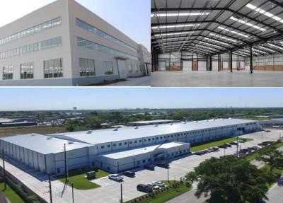 China Steel Structure Building Fabricated Steel Workshop Industrial Steel Frame Plant for sale