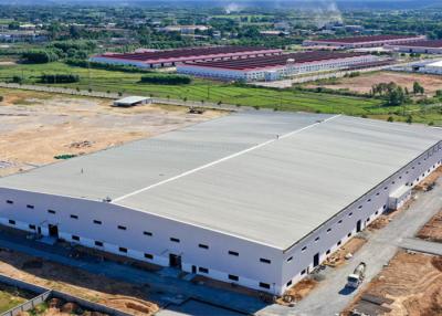 China Q355 / Q235 Stahlkonstruktion Fabrik Garagenrahmen Fertigbautenbau zu verkaufen