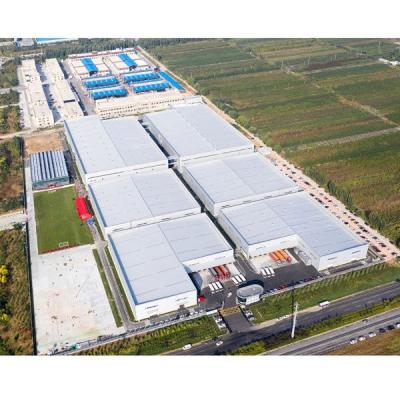 China Multi Purpose High Durability Steel Structure Workshop Customizable Size for sale