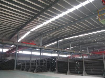 China Edificios de acero de construcción de estructuras de acero en venta